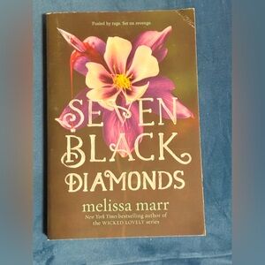 Seven Black Diamonds Book
By Melissa Marr
Brand New